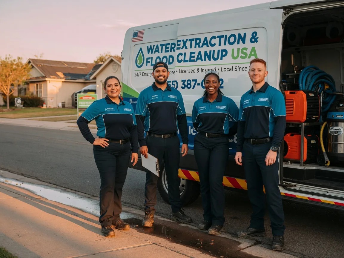 Emergency Water Extraction company in West Middlesex, PA