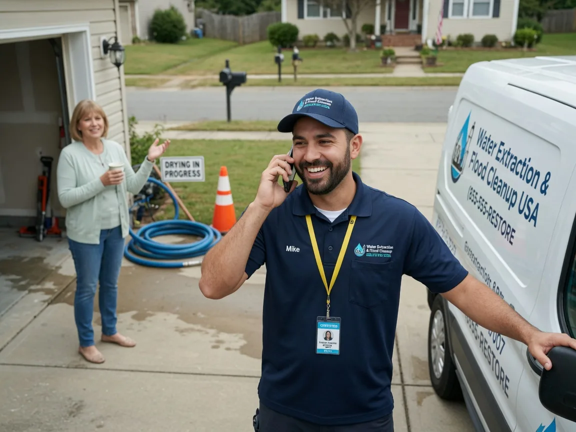 Emergency Water Extraction West Middlesex, PA FAQs
