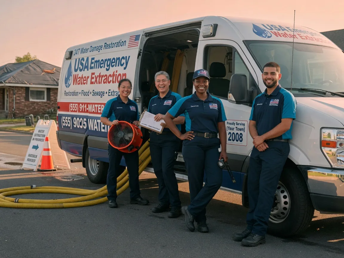 Emergency Water Removal company in West Middlesex, PA